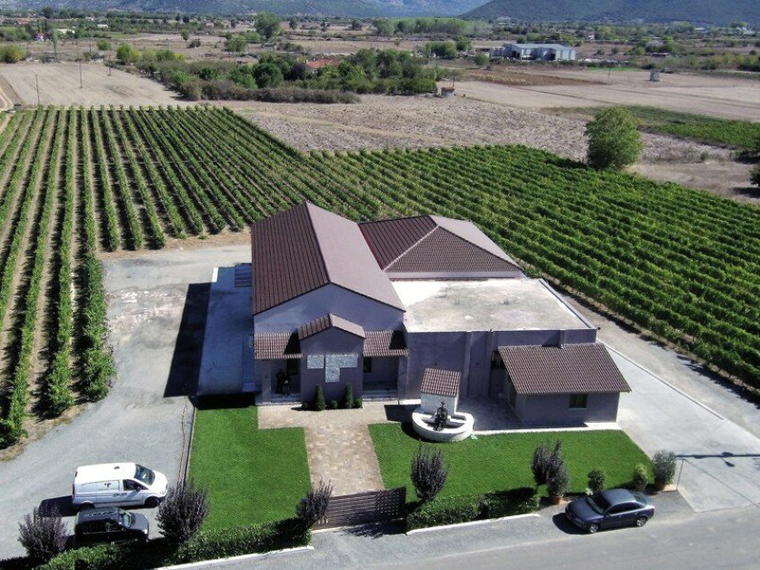Troupis Winery, Mantinia, Greece