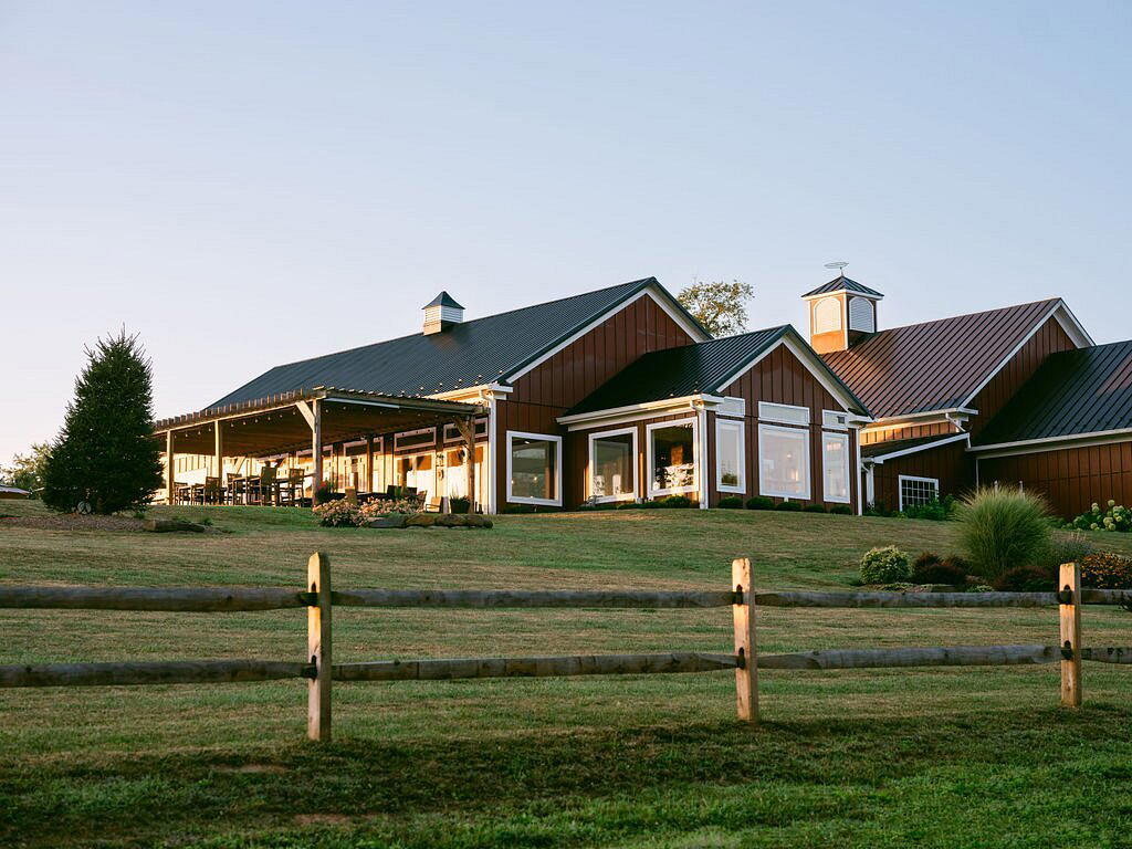Slater Run Vineyards winery in Upperville
