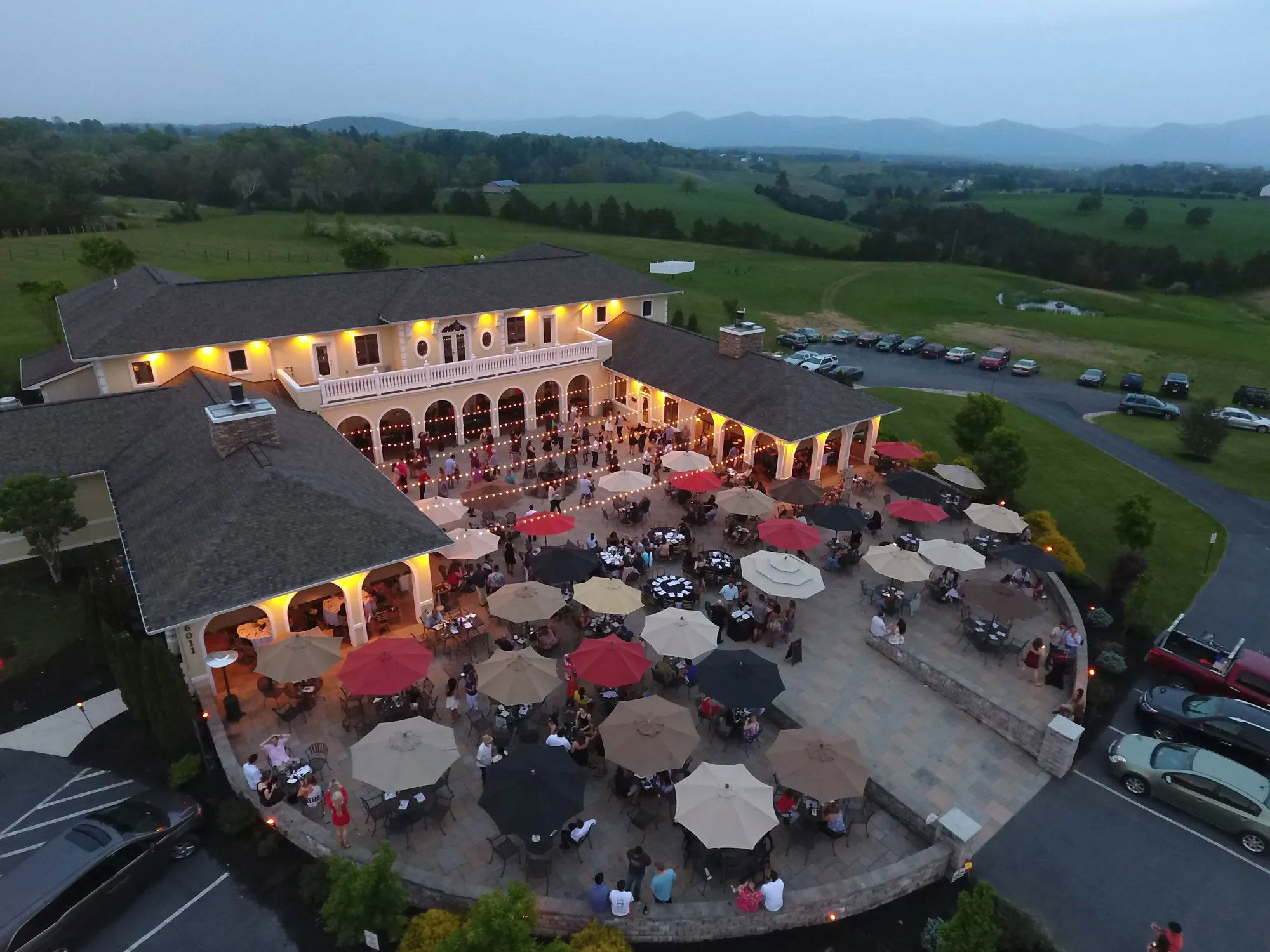 CrossKeys Vineyards, Winery in Mount Crawford