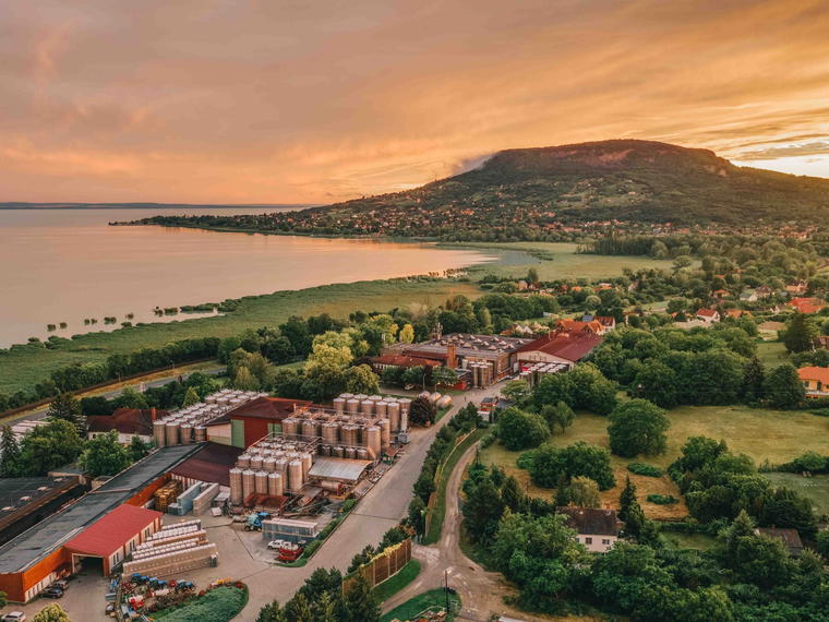 Varga Pincészet, Badacsonytomaj, Hungary