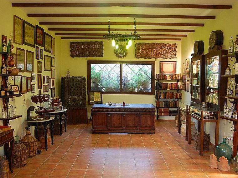 Karonis Distillery, Nafplio, Greece