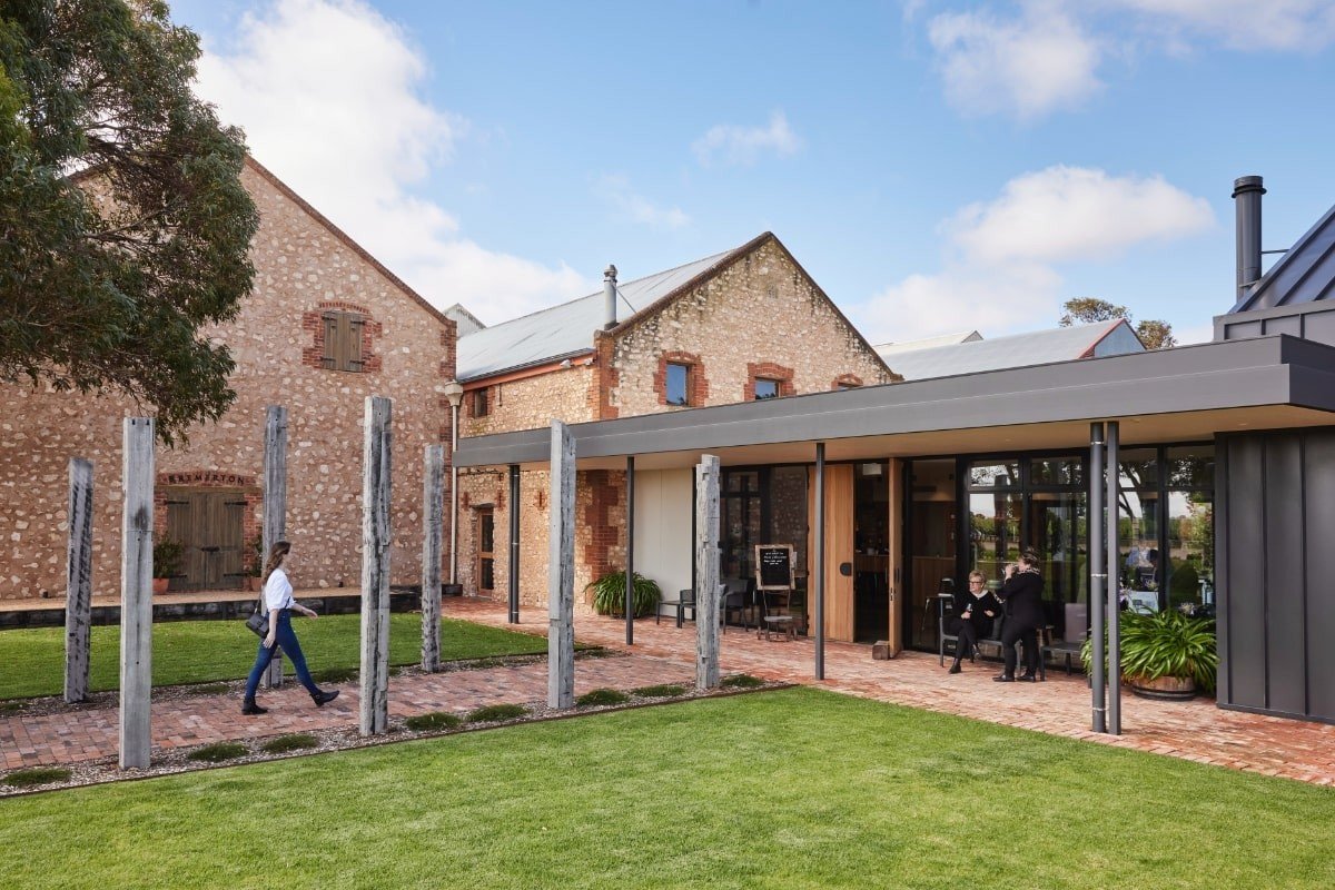 Bremerton Wines winery in Langhorne Creek, Australia