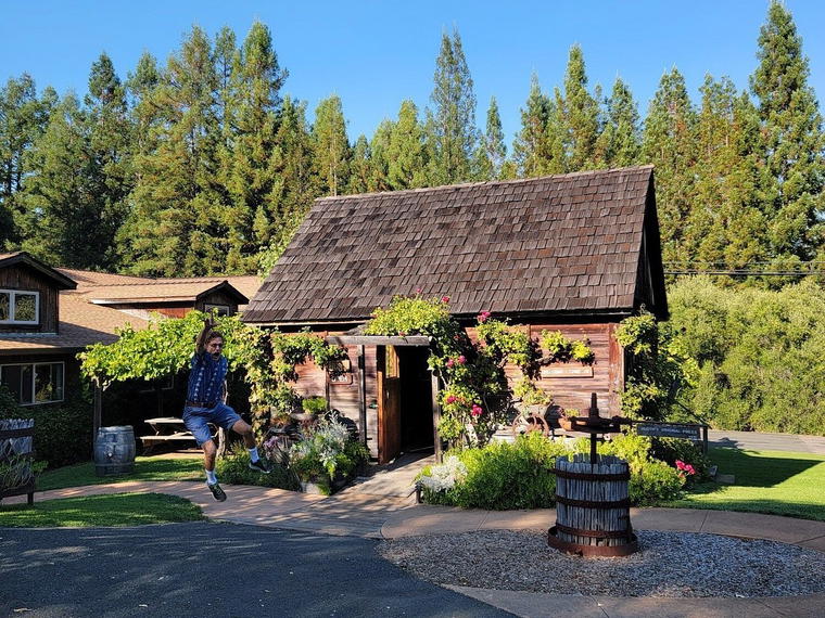 Husch Vineyards, Philo, United States