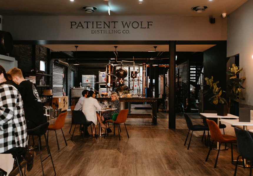 Patient Wolf Distilling Co