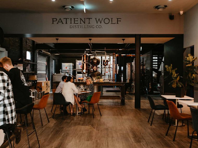 Patient Wolf Distilling Co, Melbourne, Australia