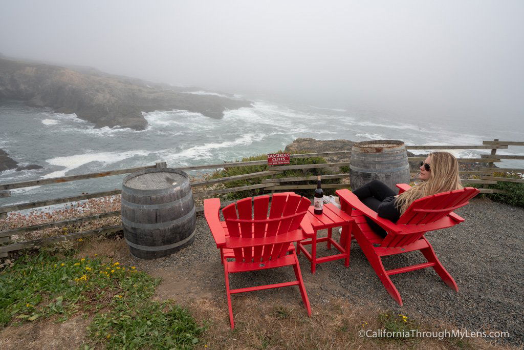 Pacific Star Winery, Winery in Fort Bragg