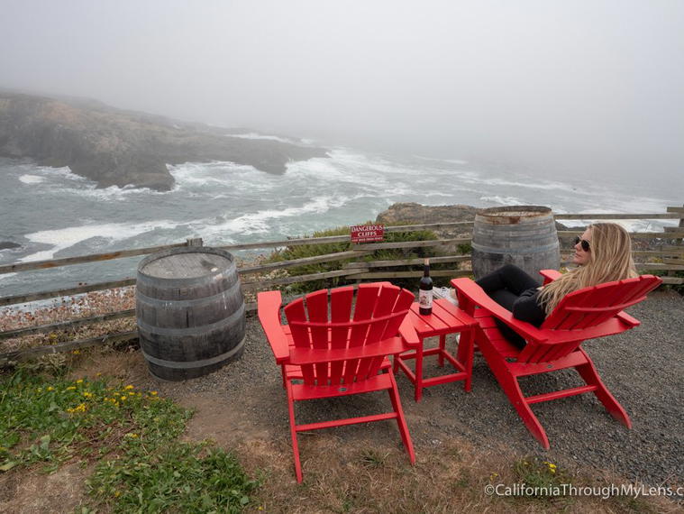 Pacific Star Winery, Fort Bragg, United States