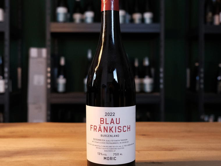 Weingut Moric (Roland Velich), Großhöflein, Austria