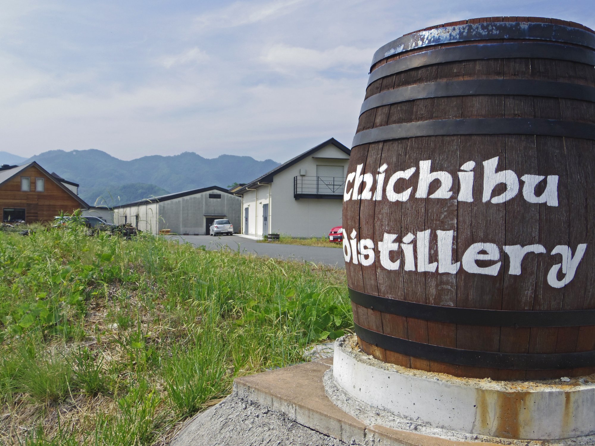 Chichibu winery in Chichibu, Japan