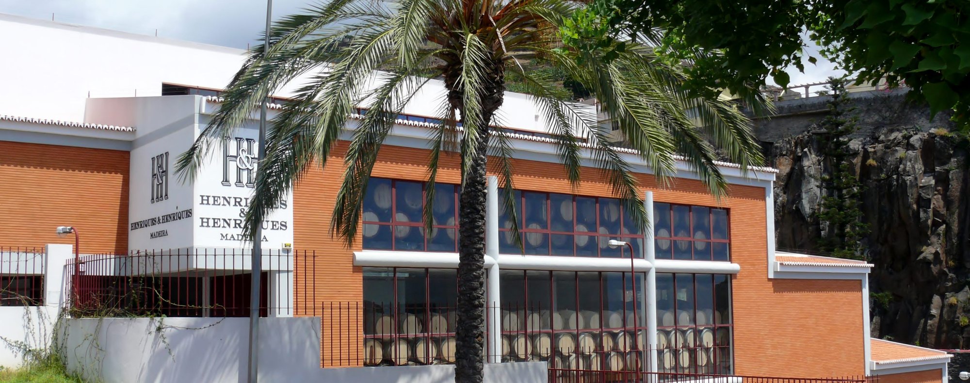 Henriques & Henriques winery in Câmara de Lobos, Portugal