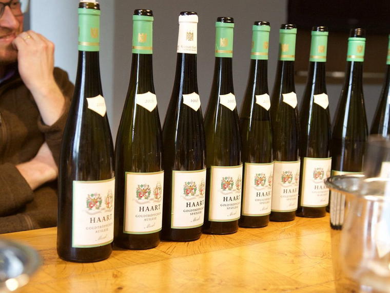 Weingut Reinhold Haart, Piesport, Germany