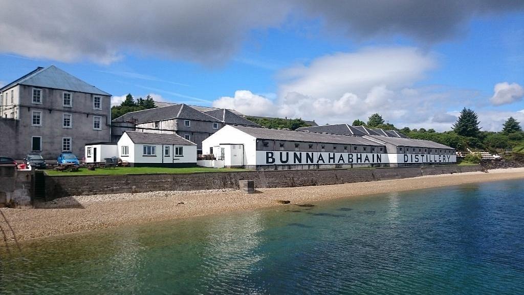 Bunnahabhain winery in Port Askaig, Scotland