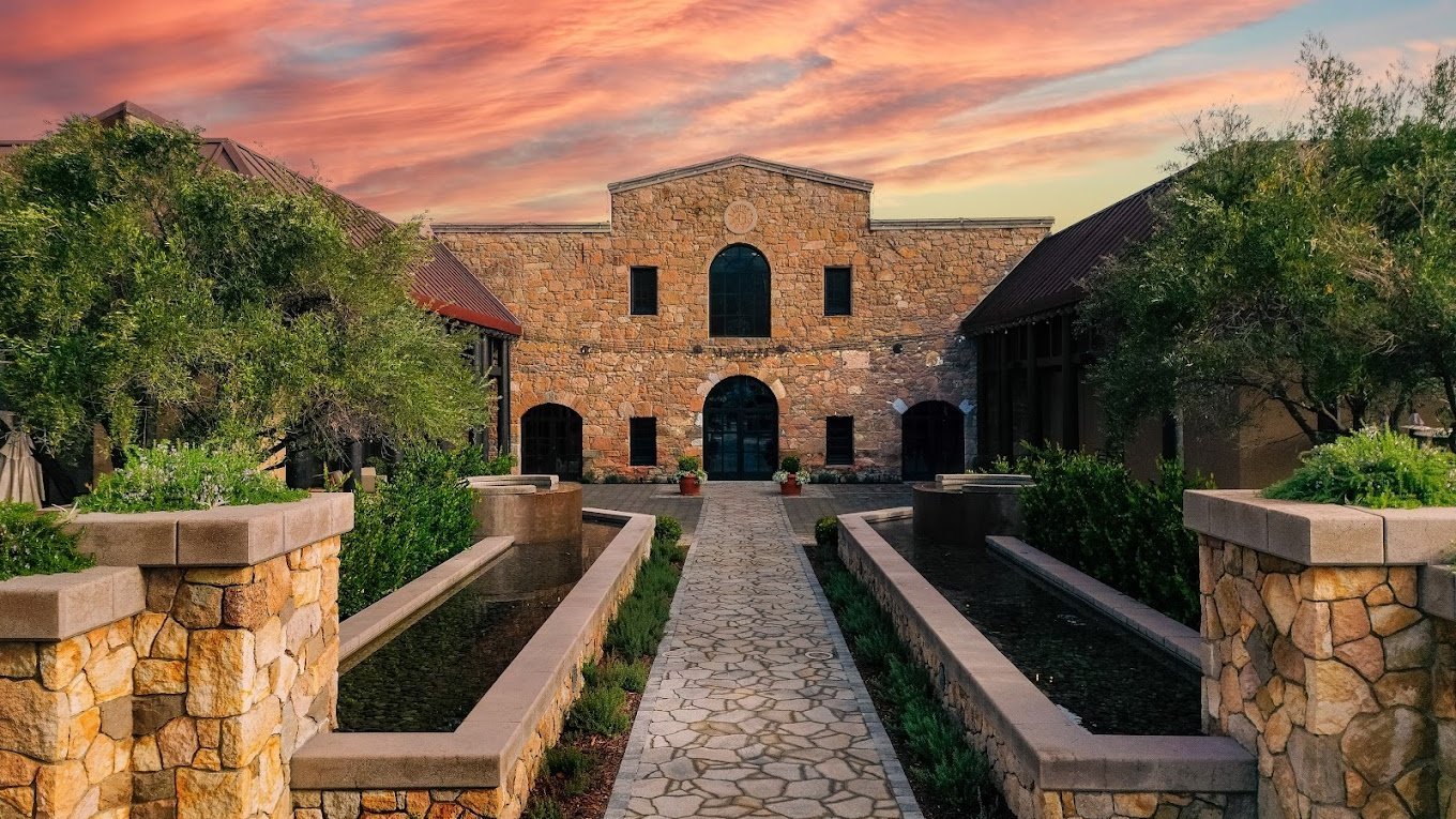 Markham Vineyards winery in St. Helena, United States