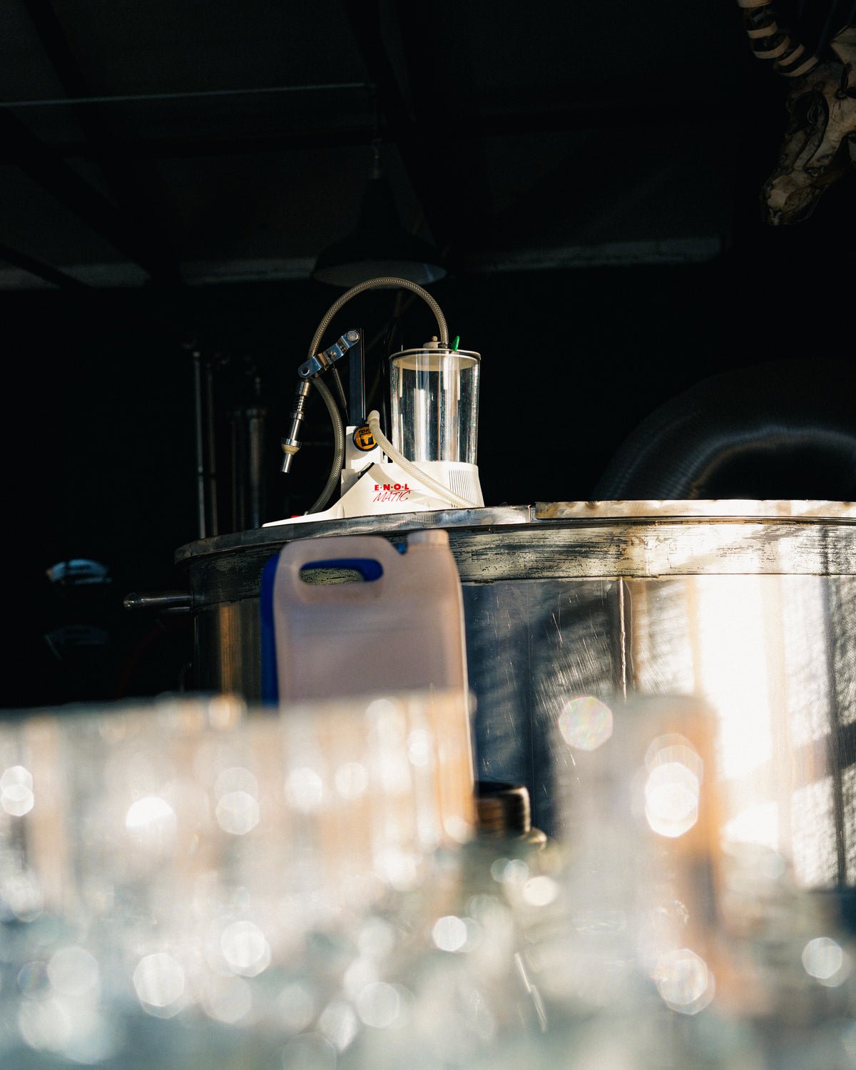 Primal Spirits Distillery winery in Johannesburg, South Africa