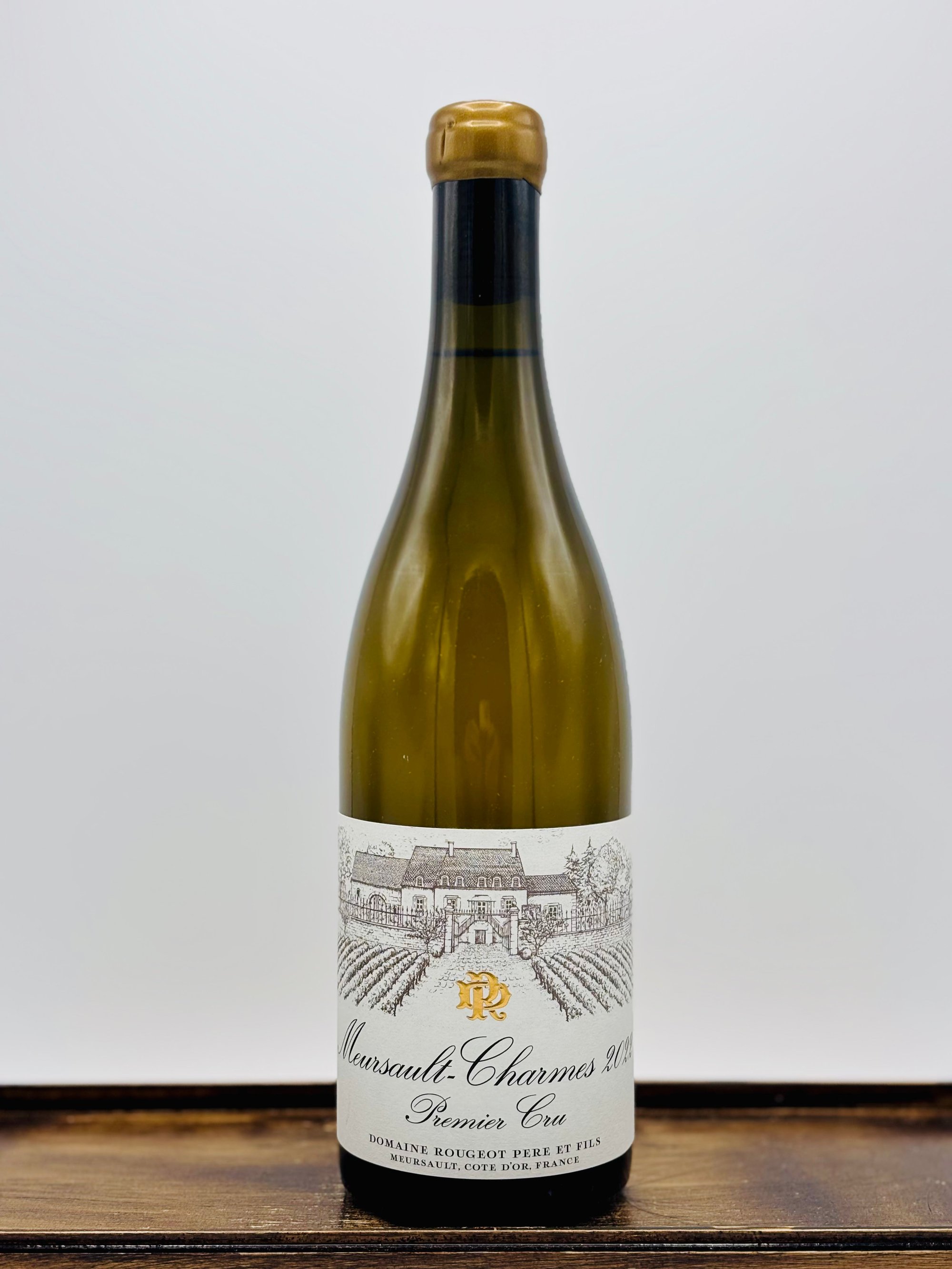Domaine Rougeot Père et Fils winery in Meursault, France