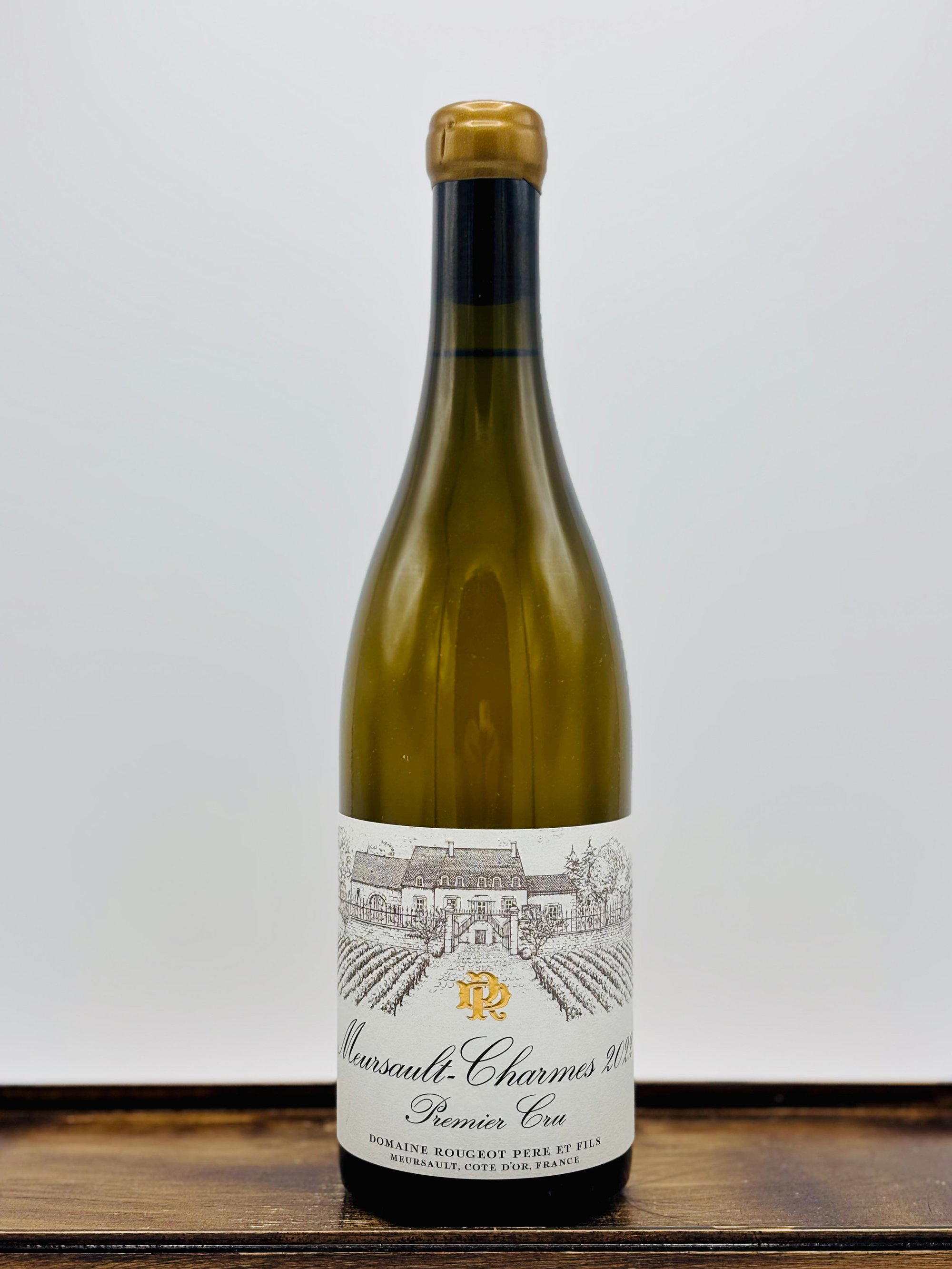 Domaine Rougeot Père et Fils winery in Meursault, France