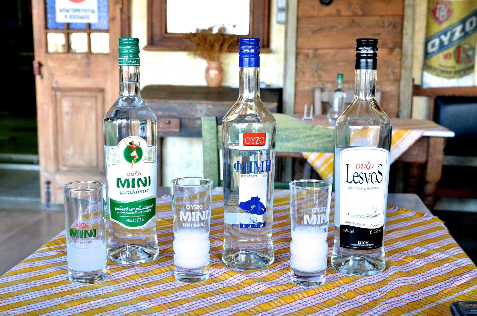 Lesvos Distilling Company (EPOM), Winery in Mytilene