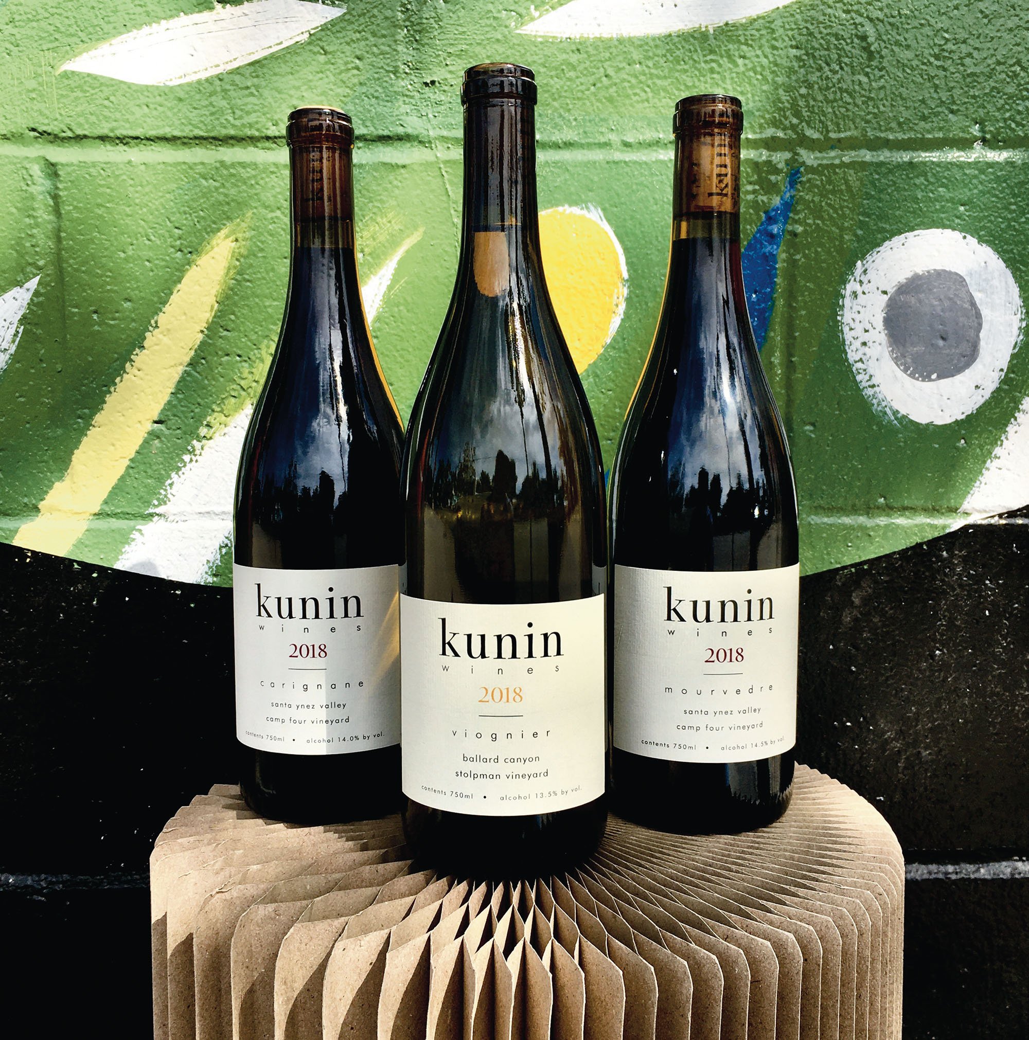 Kunin Wines winery in Santa Barbara, United States