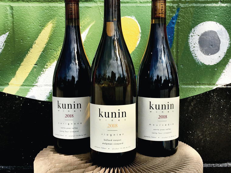 Kunin Wines, Santa Barbara, United States