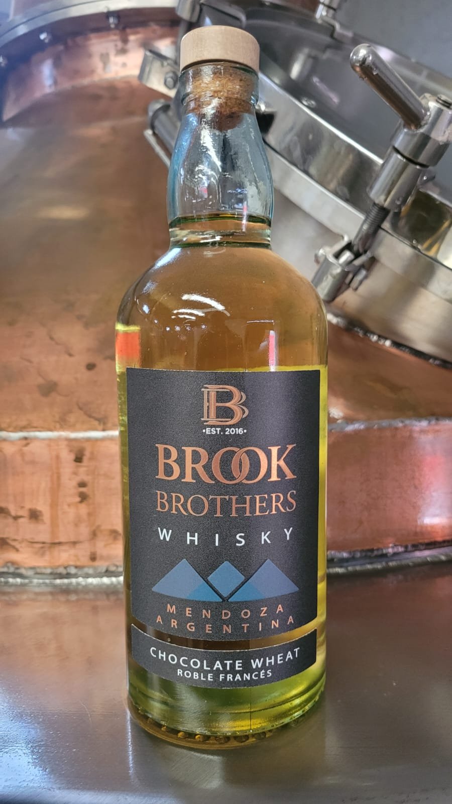Brook Brothers Distillery winery in Córdoba, Spain