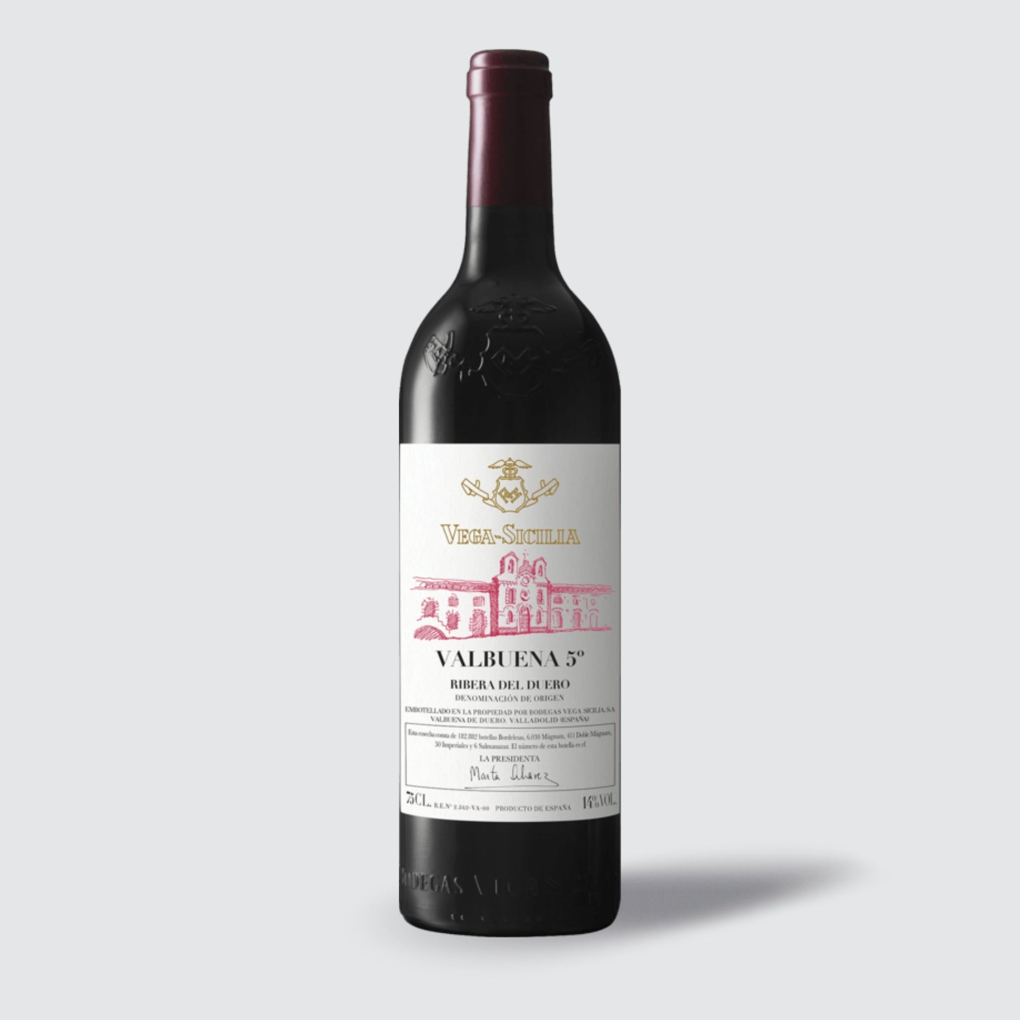 Vega Sicilia winery in Valbuena de Duero, Spain