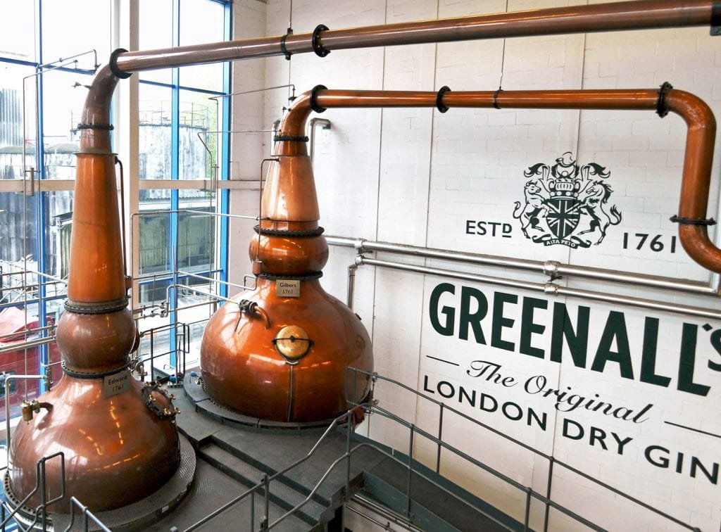 G&J Distillers (Greenall's), Winery in Warrington