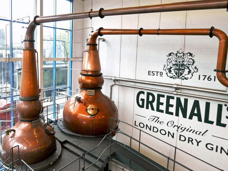 G&J Distillers (Greenall's), Warrington, United Kingdom