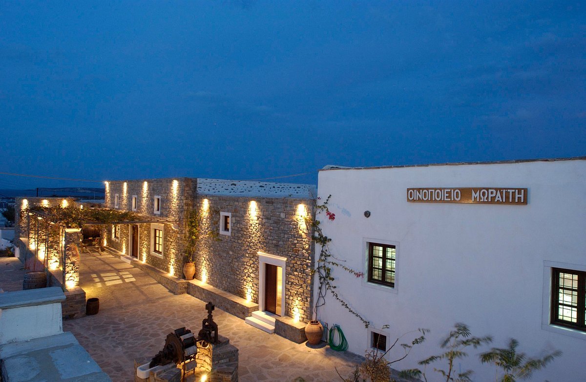 Moraitis Winery winery in Paros, Greece