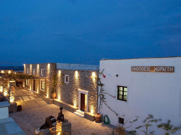 Moraitis Winery, Paros, Greece