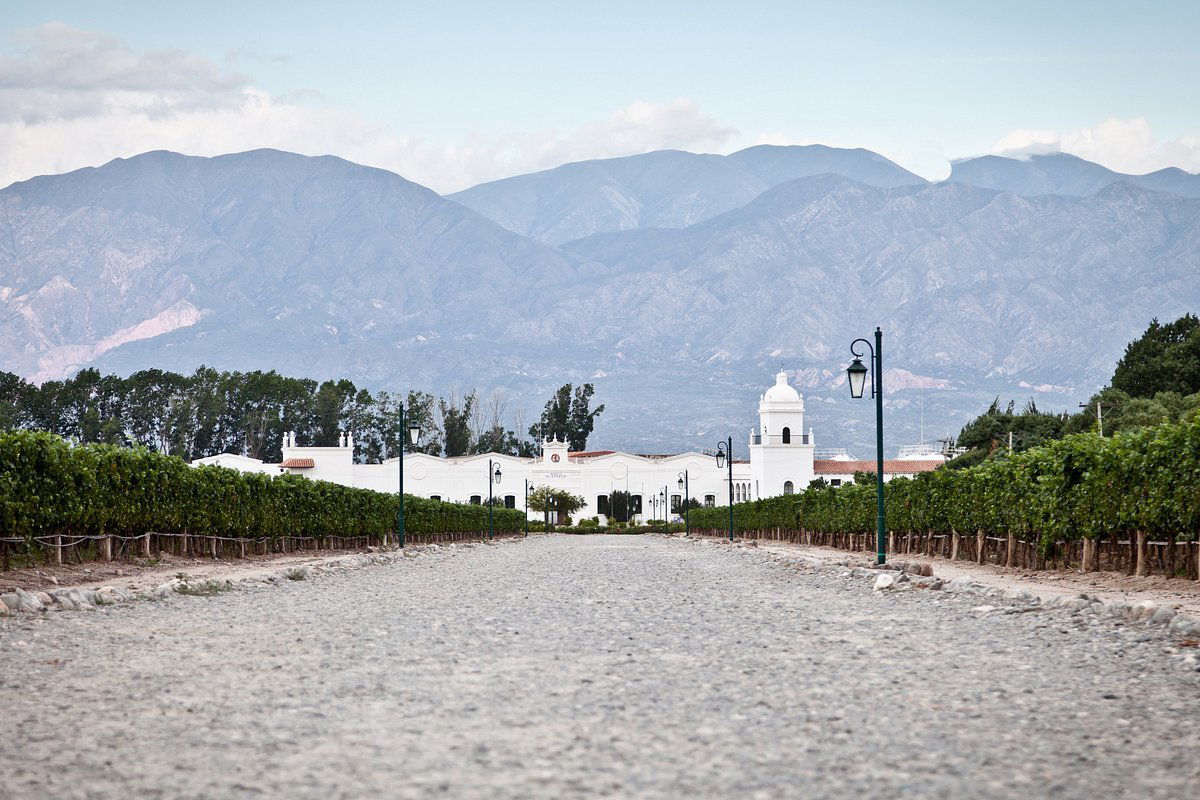 Bodega El Esteco winery in Cafayate, Argentina