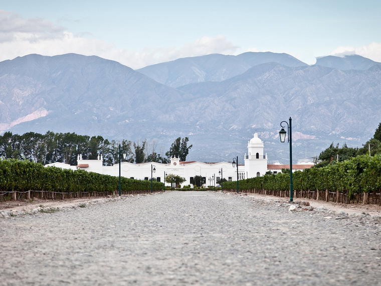Bodega El Esteco, Cafayate, Argentina