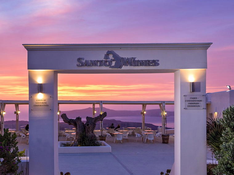 SantoWines (Santorini Coop), Santorini, Greece