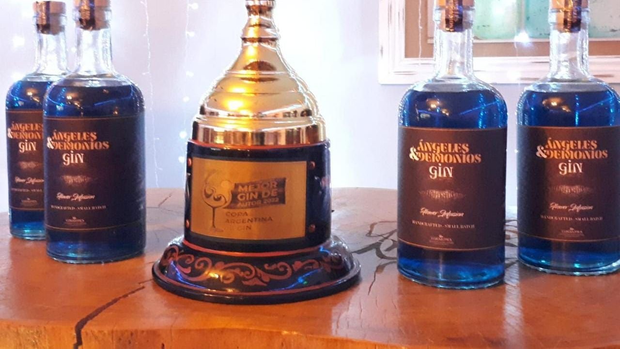 La Orden del Libra Gin winery in Córdoba, Spain