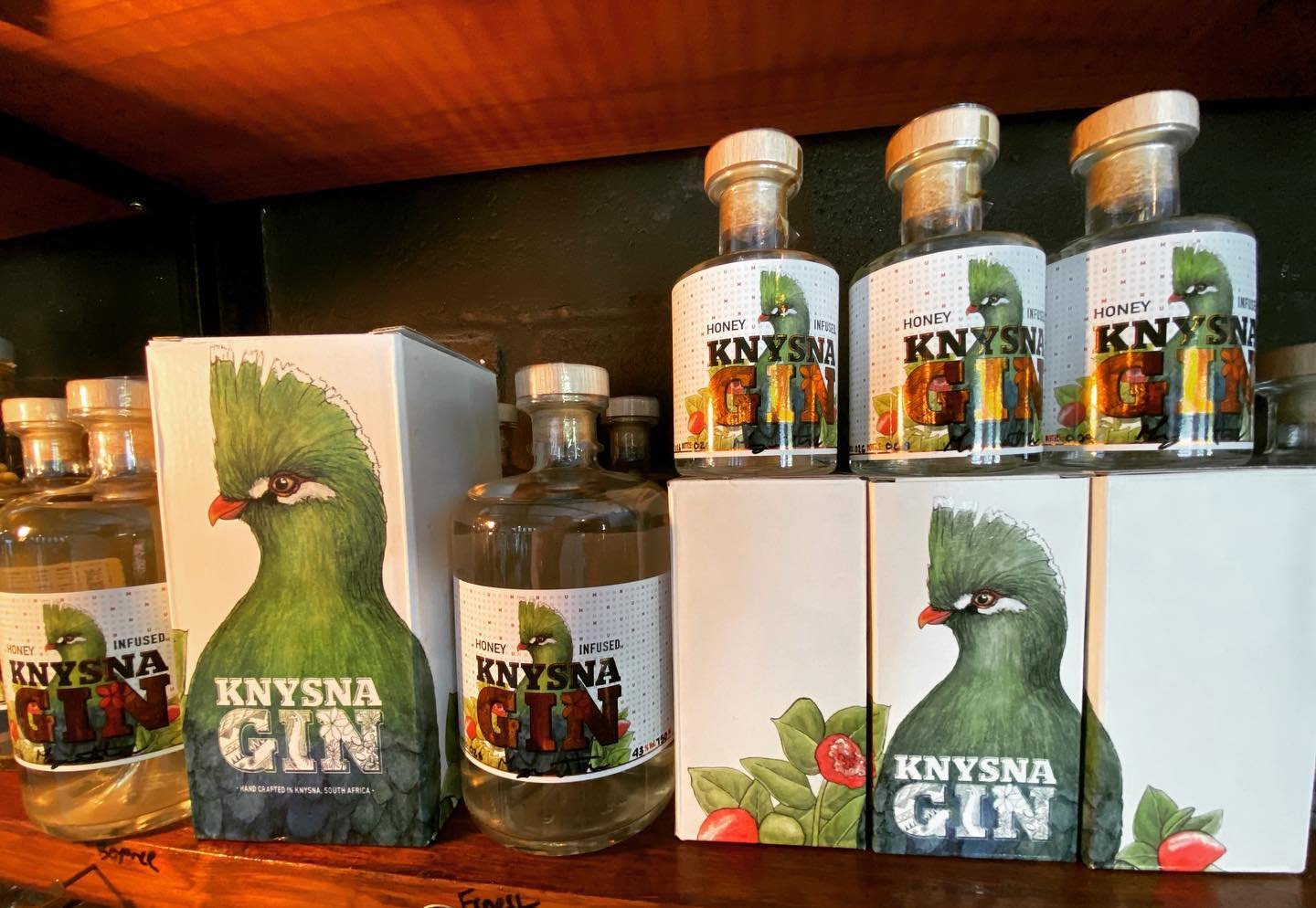 Knysna Distillery winery in Knysna, South Africa