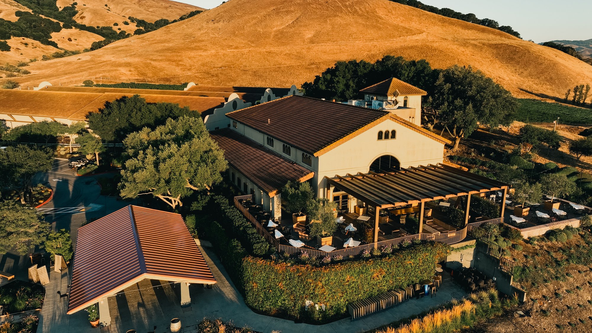 Gloria Ferrer Caves & Vineyards winery in Sonoma, United States