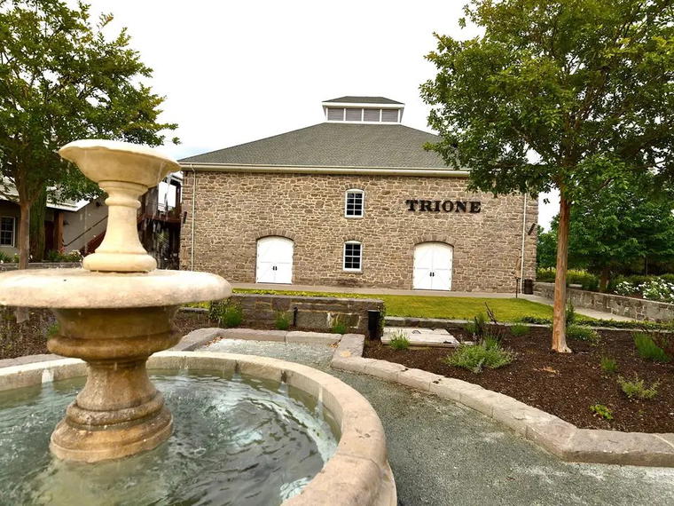 Trione Vineyards & Winery, Geyserville, United States