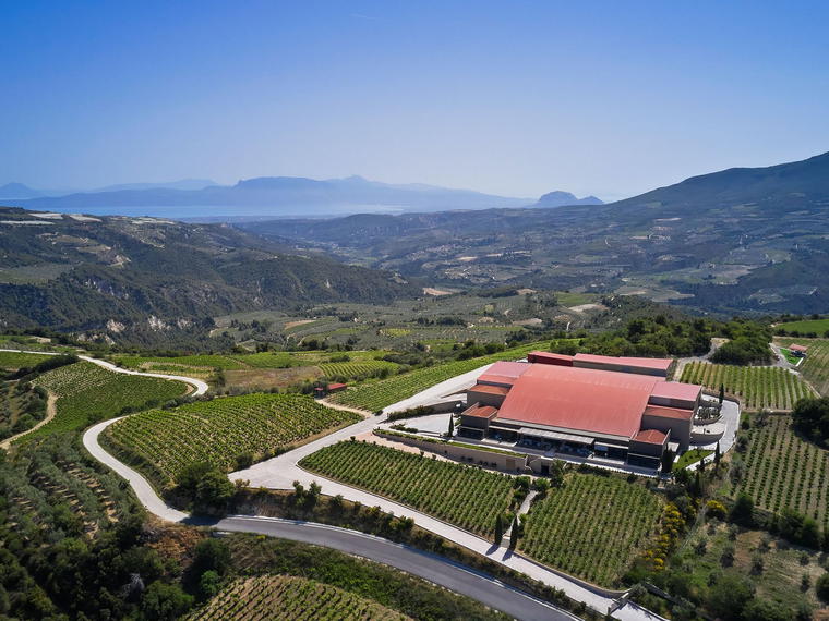 Semeli Estate, Koutsi, Greece