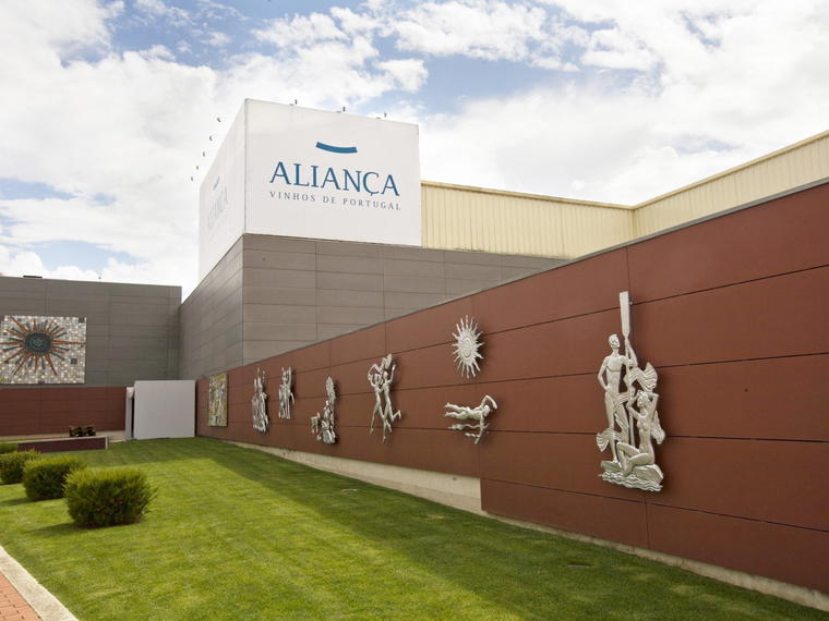 Aliança Vinhos, Sangalhos, Portugal
