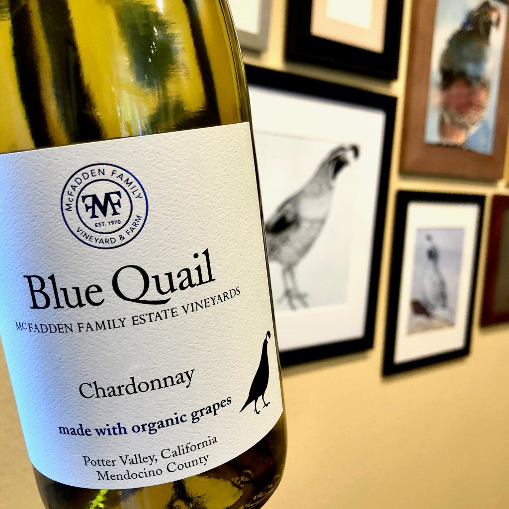 McFadden Vineyard (Blue Quail), Winery in Hopland