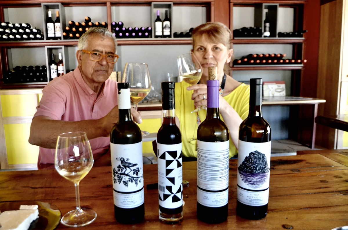 Monemvasia Winery (Tsimpidis), Winery in Monemvasía
