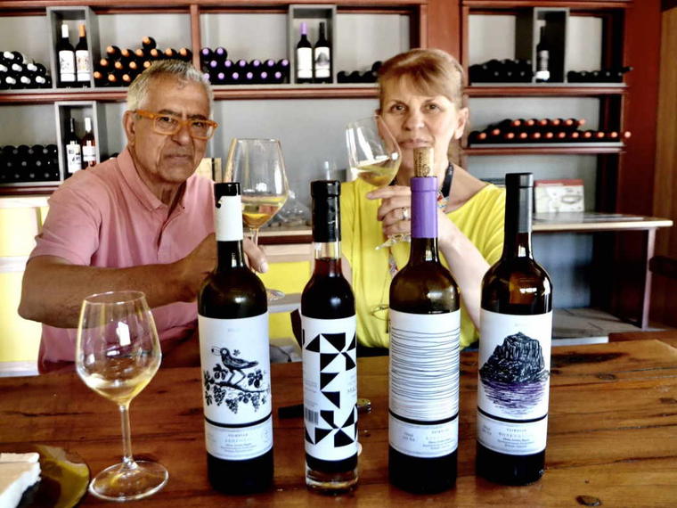 Monemvasia Winery (Tsimpidis), Monemvasía, Greece