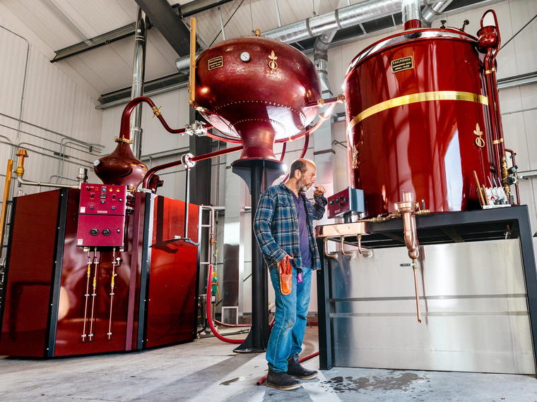 Ambix Spirits, Sebastopol, United States