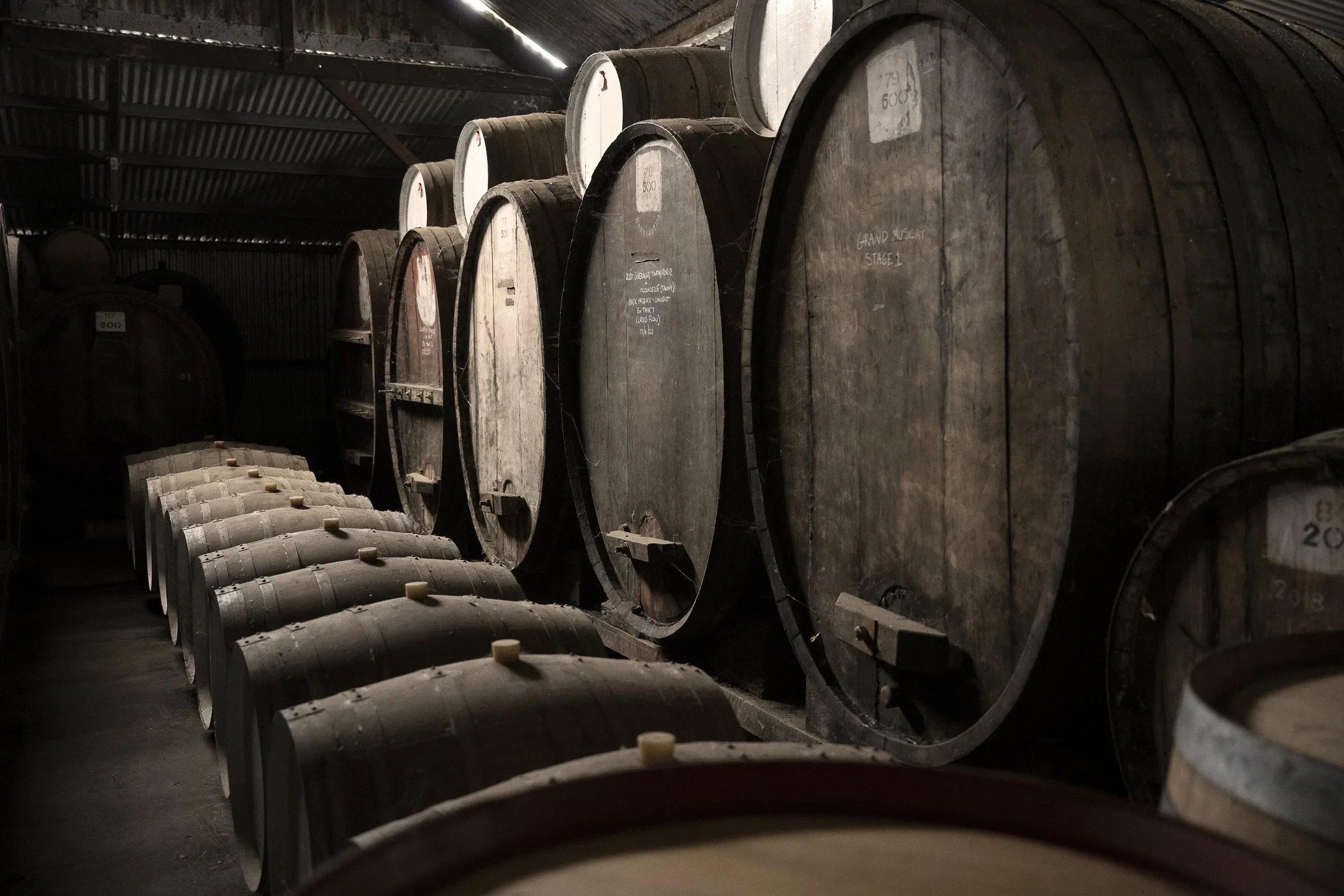 Chambers Rosewood winery in Rutherglen
