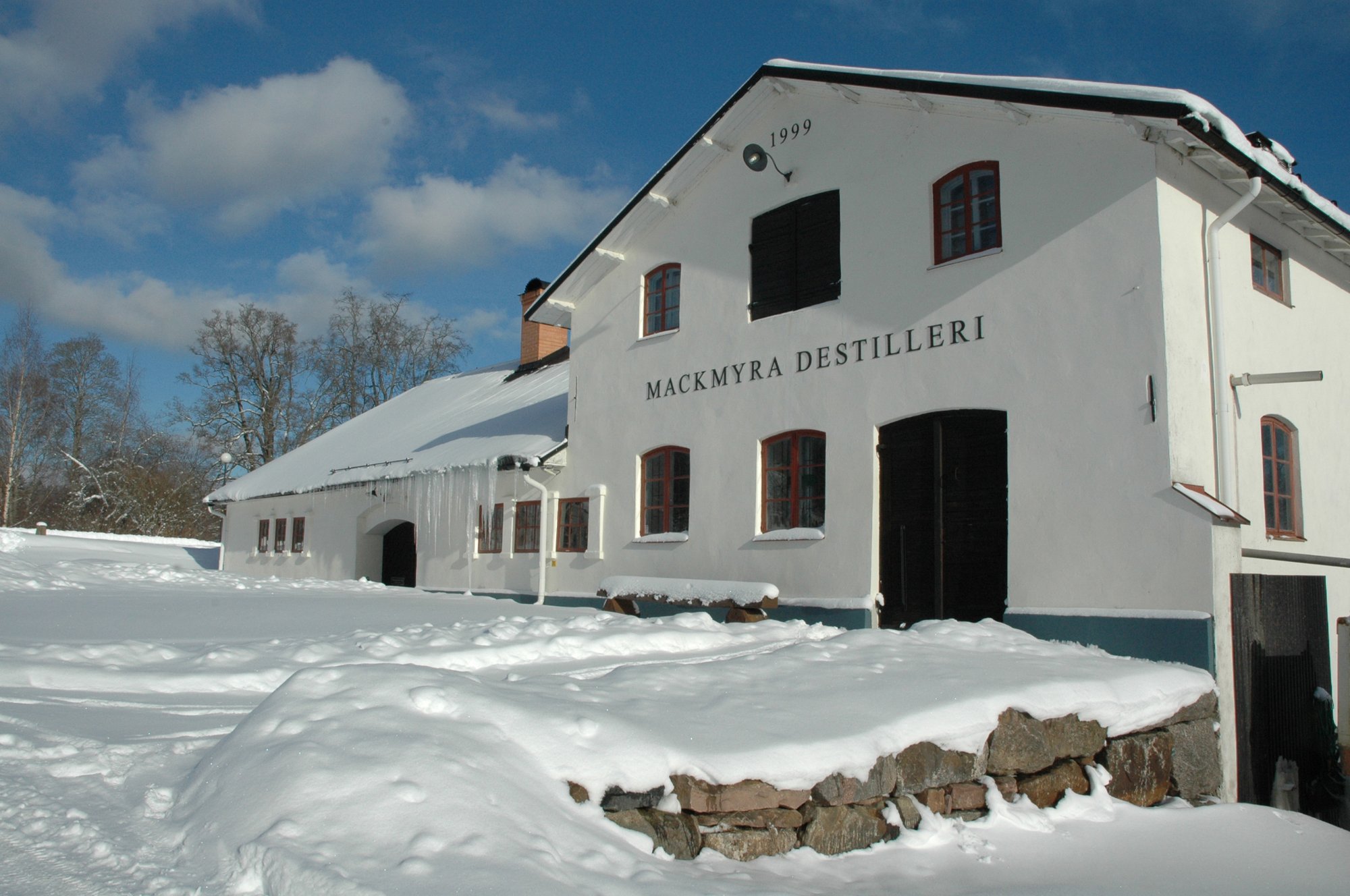 Mackmyra winery in Gävle, Sweden