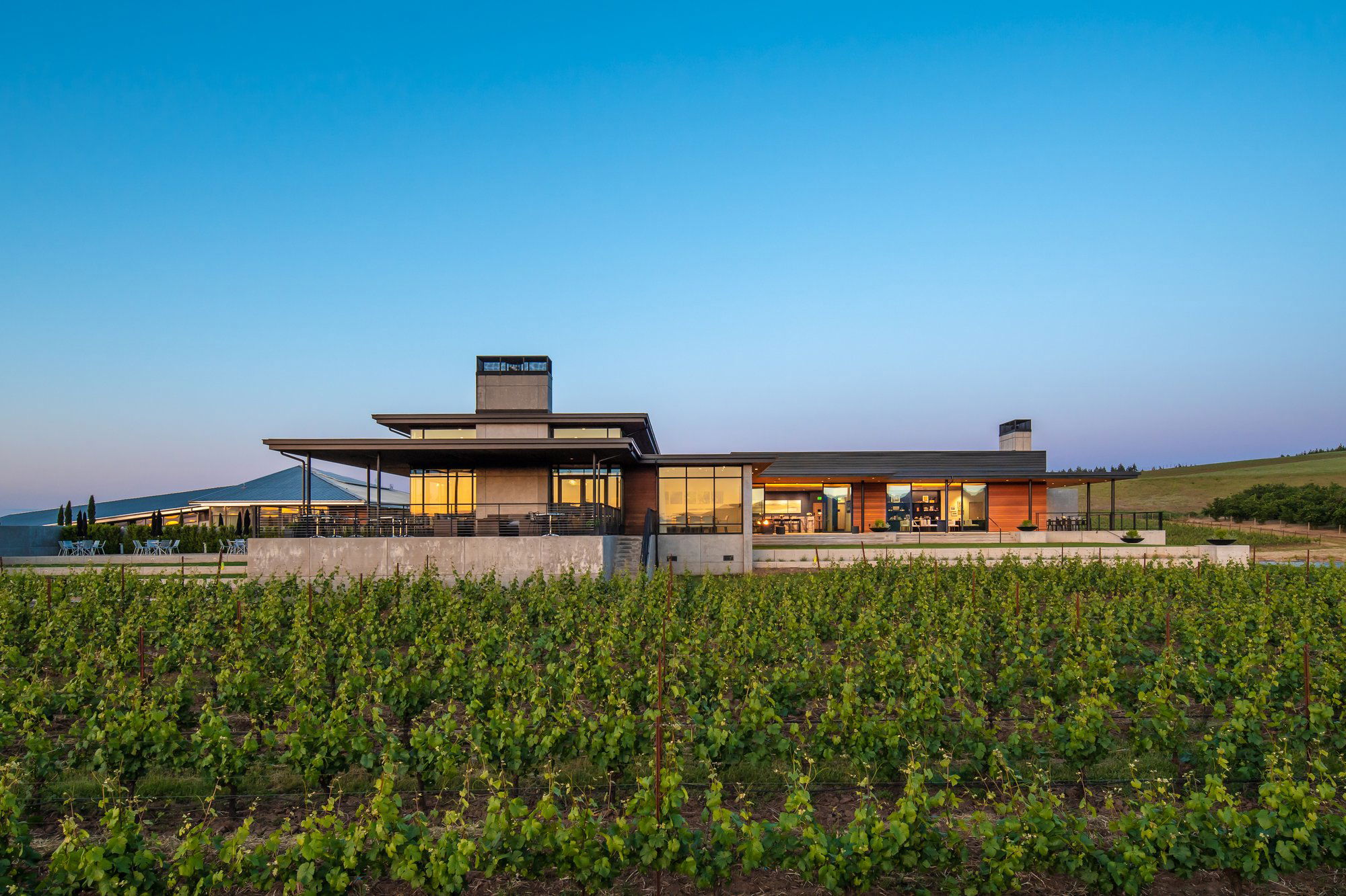 Ponzi Vineyards, Winery in Sherwood