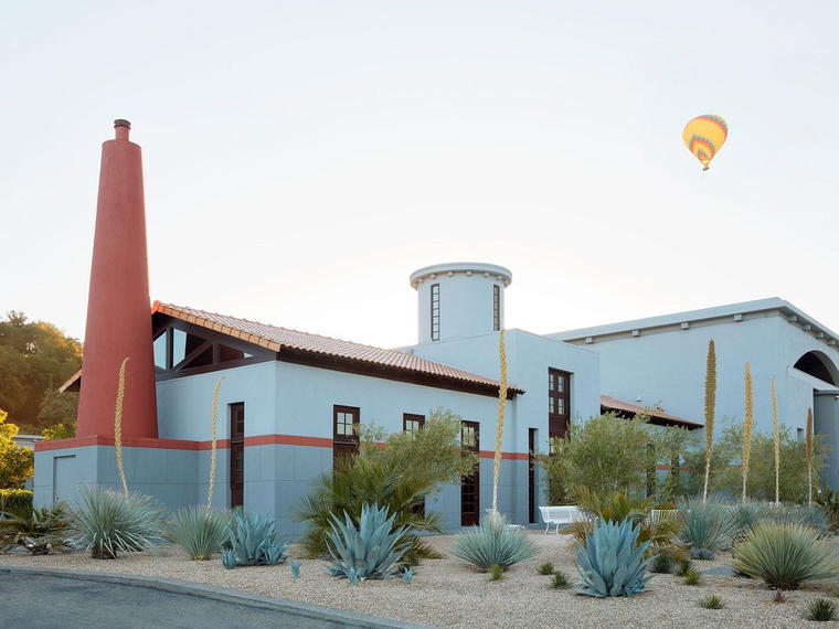 Clos Pegase Winery, Calistoga, United States