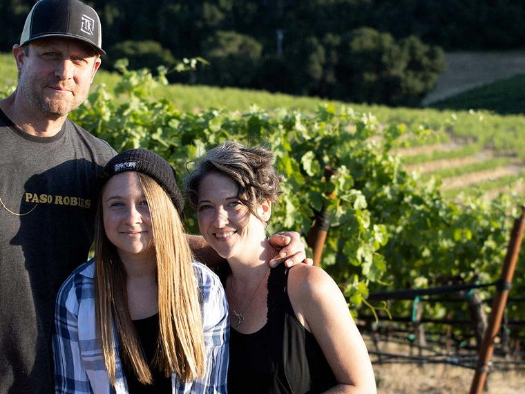 Turtle Rock Vineyards, Paso Robles, United States