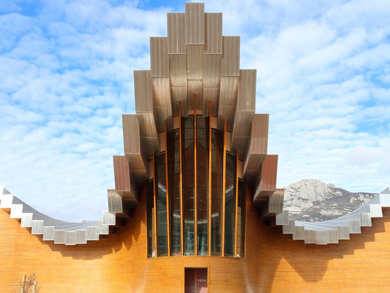 Bodegas Ysios, Laguardia, Spain