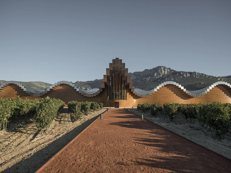 Bodegas Ysios, Laguardia, Spain
