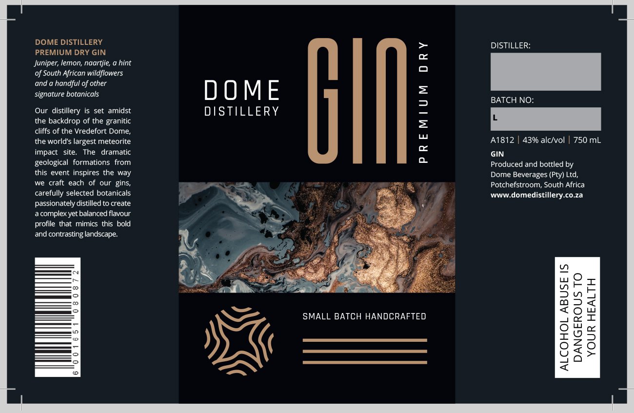 Dome Distillery, Winery in Potchefstroom